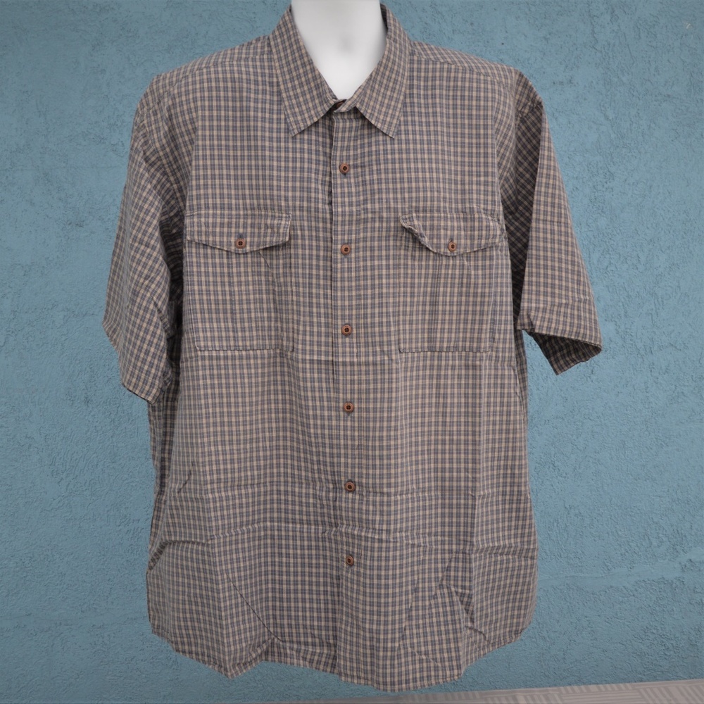 REDHEAD button down short sleeve shirt